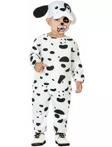 Baby Dalmatische hondenkostuum