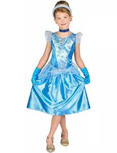 Déguisement classique Cendrillon™ fille, Taille: 7–8 ans (124–136 cm)