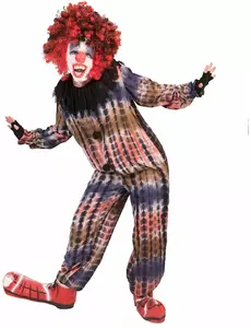 Déguisement clown effrayant garçon