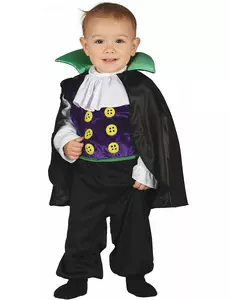 Déguisement combinaison petit comte vampire bébé