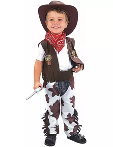 Luxe cowboy kostuum voor kinderen
