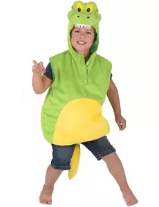 Déguisement crocodile rembourré enfant, Taille: 18–24 mois (86–92cm)