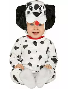 Déguisement dalmatien bébé, Taille: 12–18 mois (82–88 cm)