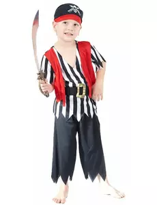 Déguisement pirate pantalon garçon