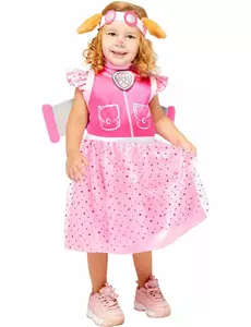 Déguisement deluxe Stella Pat'Patrouille™ enfant, Taille: 3–4 ans (94–104 cm)