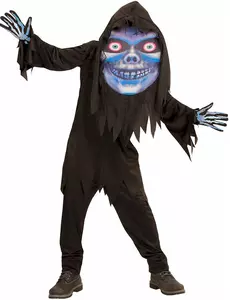 Déguisement faucheuse grosse tête adolescent Halloween
