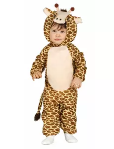 Giraffe kostuum voor baby's, Maat: 18–24 maanden (89–93cm)