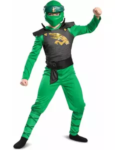 Déguisement LEGACY Lloyd Ninjago - LEGO™ enfant, Taille: 10–12 ans (137–149 cm)