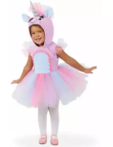 Déguisement licorne pastel bébé
