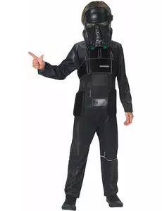 Deluxe Death Trooper™ Rogue One™ kostuum voor kinderen, Maat: 5–6 jaar (116 cm)