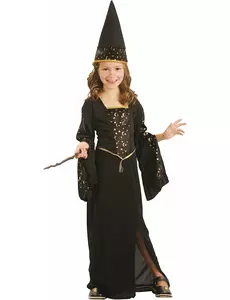 Déguisement magicienne fille, Taille: 3–4 ans (92–104 cm)