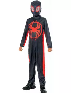 Déguisement Miles Morales - Spiderman across the Spiderverse™, Taille: 3–4 ans (90 à 104 cm)