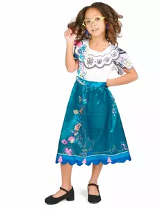 Mirabel Encanto™ klassieke kindervermomming, Maat: 7–8 jaar (124–136 cm)