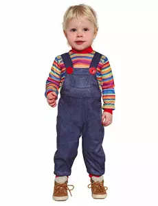 Déguisement poupée diabolique bébé, Taille: 12–18 mois (82–88 cm)