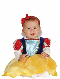 Déguisement princesse des bois bébé