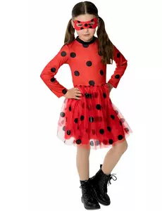 Gewaad met jupon Ladybug™ Miraculous™