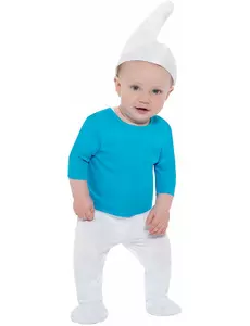 Baby Smurfen™ kostuum babys, Maat: 1-2 jaar