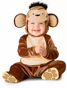 Déguisement Singe pour bébé - Classique, Taille: 18–24 mois (84–89 cm)
