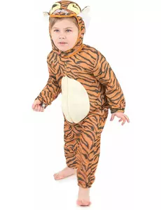 Déguisement tigre avec queue enfant
