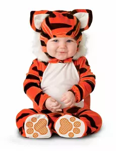 Déguisement Tigre pour bébé - Classique, Taille: 0–6 mois (58–66 cm)