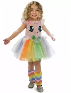 Roze anime eenhoorn tutu outfit voor meisjes