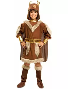 Déguisement viking à fourrure enfant