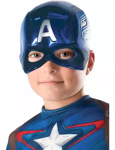Demi-masque Captain America™ enfant