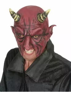 Duivel masker voor volwassenen Halloween