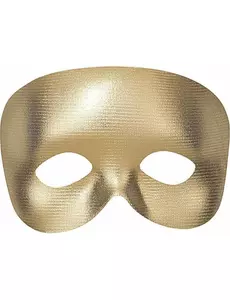 Demi-masque or adulte