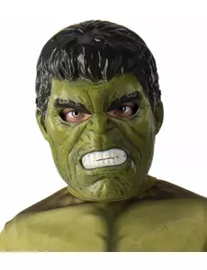 Hulk™ half masker voor kinderen