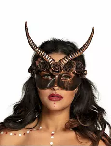 Demi masque sexy Steampunk adulte