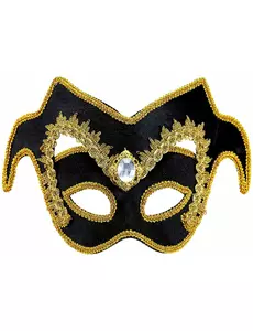 Demi masque vénitien adulte