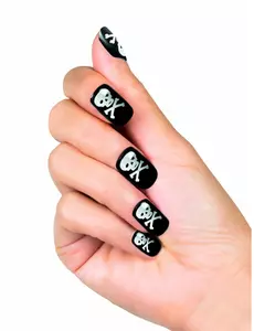 Neppe piraten nagels voor vrouwen