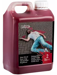 Faux sang pour textile 2 L Halloween