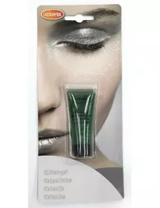 Groene glitter gel
