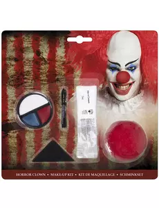 Kit maquillage clown effrayant