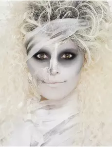 Kit maquillage momie adulte Halloween