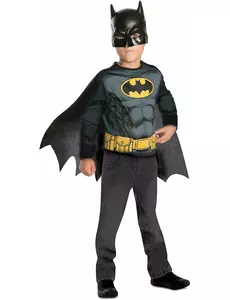 Batman™ top en masker voor kinderen