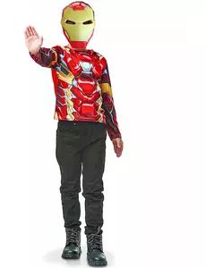 Kit top et masque Iron Man™ enfant
