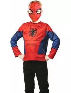 Spiderman™ top en masker voor kinderen