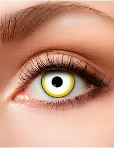 Lentilles fantaisie monde avatar adulte