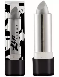 Zilverkleurige lippenstift