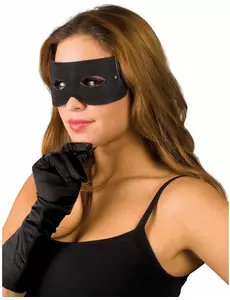 Half gangstermasker voor volwassenen