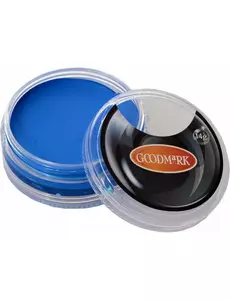 Pot maquillage professionnel bleu 25 g