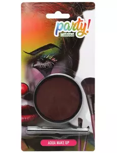Maquillage à l'eau marron 12g