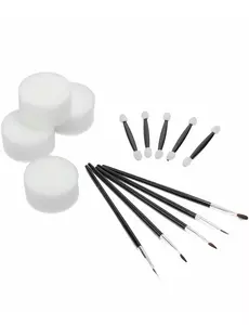 Set schmink accessoires