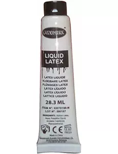Make-up vloeibare latex voor volwassenen