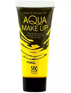 Fluorescerende gele neon make-up 30 ml