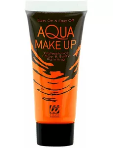 Fluorescerende oranje neon make-up 30 ml