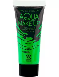 Maquillage néon vert fluo 30 ml